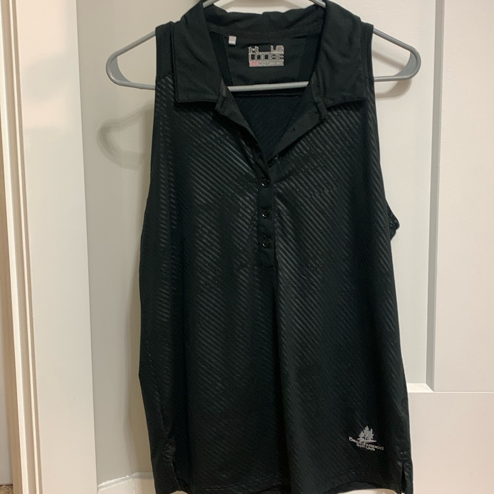 Under Armour women’s golf polo size L